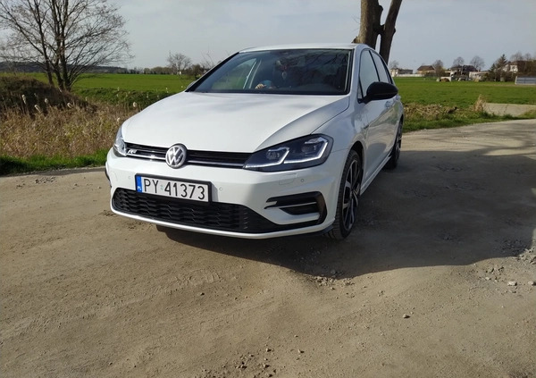 Volkswagen Golf cena 77500 przebieg: 129000, rok produkcji 2017 z Jarocin małe 596